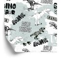 Tapeta W Dinozaury, Zwierzęta, Do Pokoju Dziecka