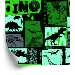 Tapeta Z Dinozaurami, Pokój Młodzieżowy