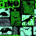 Tapeta Z Dinozaurami, Pokój Młodzieżowy