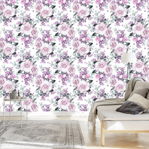 Tapeta Delikatne Róże
