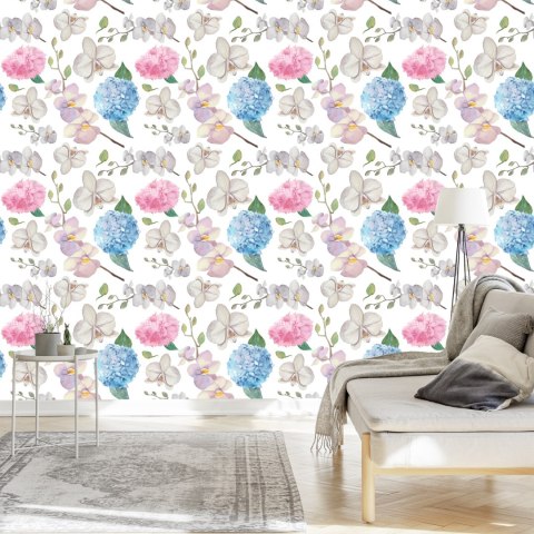 Tapeta Do Salonu Natura Kwiaty Orchidea Storczyk