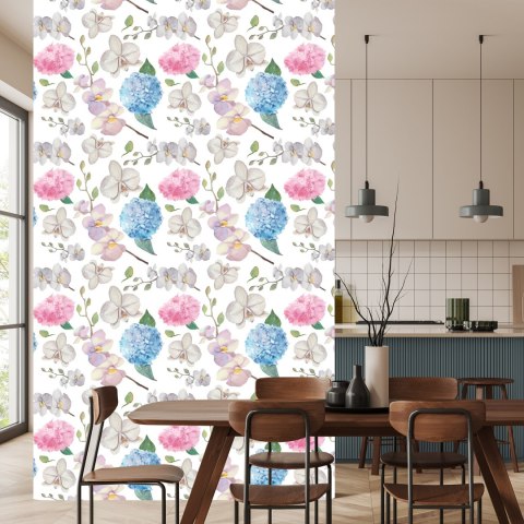 Tapeta Do Salonu Natura Kwiaty Orchidea Storczyk