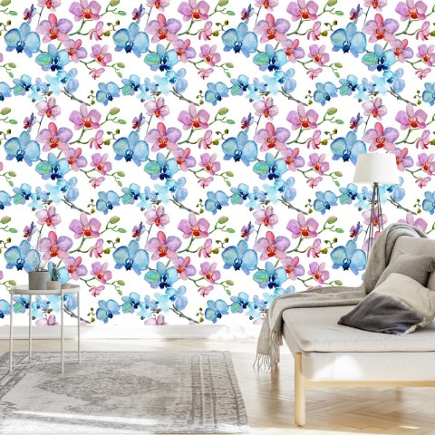 Tapeta Do Salonu Orchidea Kwiaty Natura Storczyki