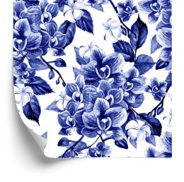 Tapeta Do Salonu Orchidea Storczyk Rośliny Natura