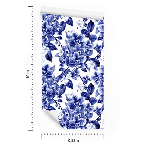 Tapeta Do Salonu Orchidea Storczyk Rośliny Natura