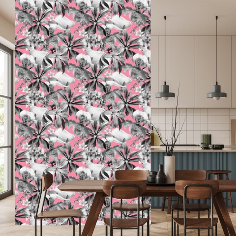 Tapeta Do Salonu Storczyk Natura Rośliny Przyroda