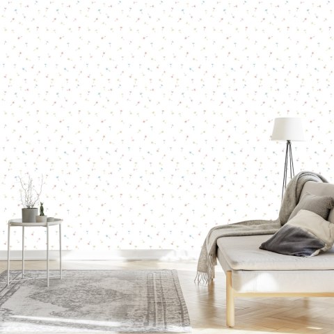 Tapeta Kolorowe Nasiona Dmuchawca