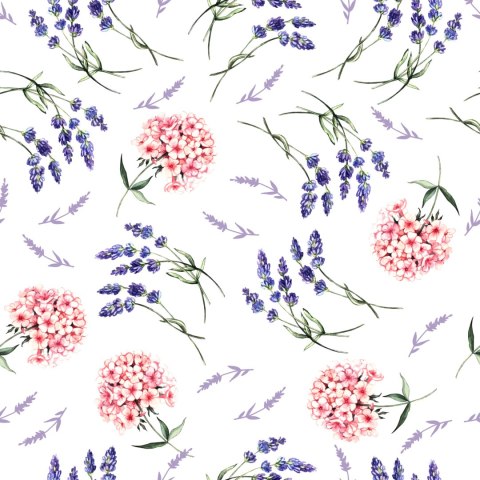 Tapeta Kolory Kwiatów