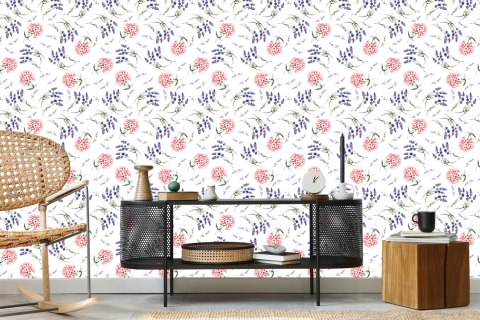 Tapeta Kolory Kwiatów