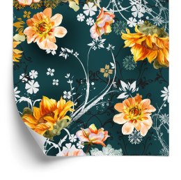 Tapeta Kwiaty W Stylu Vintage