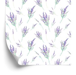 Tapeta Lawendowa Kompozycja