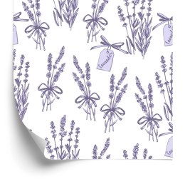 Tapeta Modna Lawenda