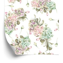 Tapeta Róże W Pastelowych Barwach