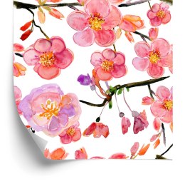 Tapeta Storczyki Kwiaty Natura Rośliny Do Salonu