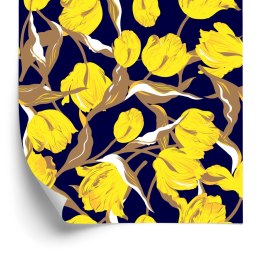 Tapeta Żółte Tulipany