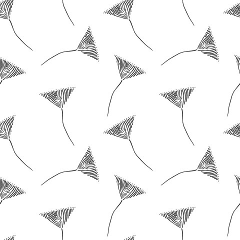 Tapeta Abstrakcyjne Nasiona Dmuchawca