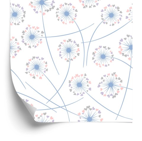 Tapeta Dmuchawiec Z Serduszkami