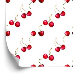 Tapeta Do Jadalni Kuchni Z Owocami Wiśnie