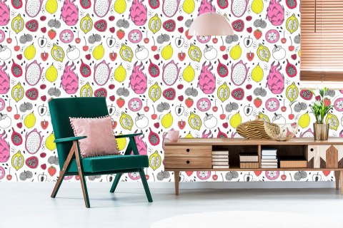 Tapeta Do Kuchni - Egzotyczne Owoce