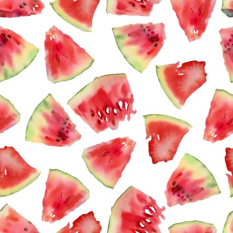 Tapeta Do Kuchni, Jadalni, Owoce, Arbuzy