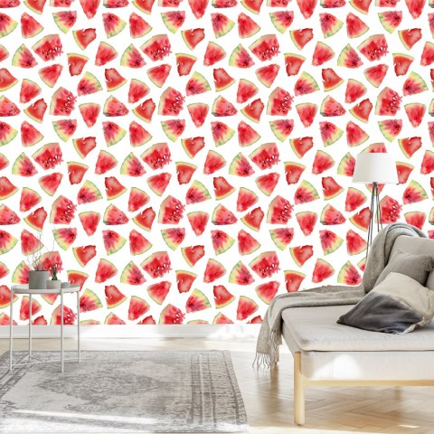 Tapeta Do Kuchni, Jadalni, Owoce, Arbuzy