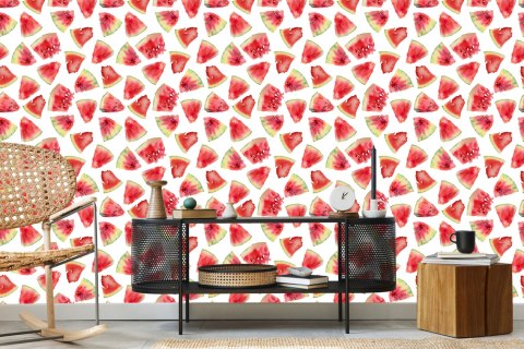 Tapeta Do Kuchni, Jadalni, Owoce, Arbuzy