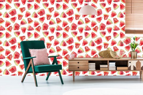 Tapeta Do Kuchni, Jadalni, Owoce, Arbuzy