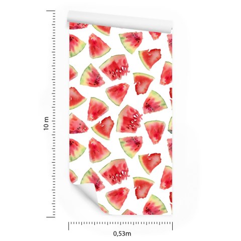 Tapeta Do Kuchni, Jadalni, Owoce, Arbuzy