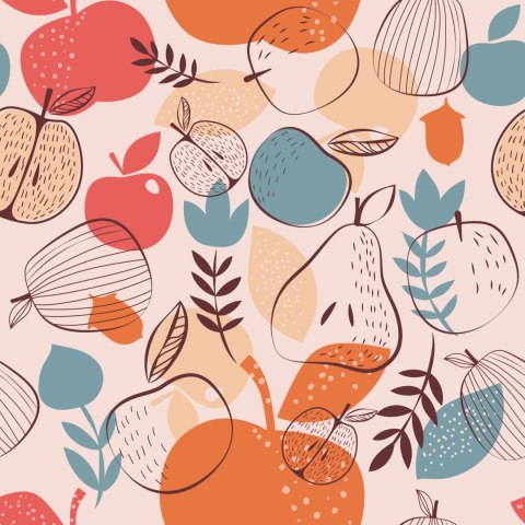 Tapeta Do Kuchni - Jesienne Zbiory