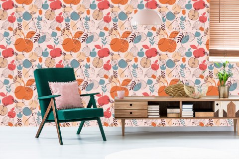 Tapeta Do Kuchni - Jesienne Zbiory