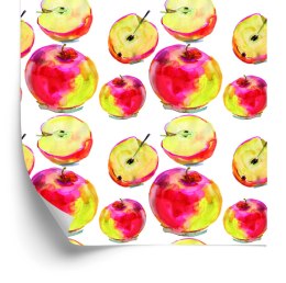 Tapeta Jabłka, Owoce, Do Kuchni, Jadalni