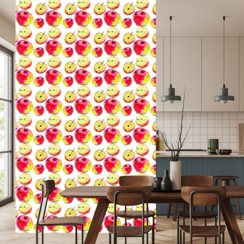 Tapeta Jabłka, Owoce, Do Kuchni, Jadalni