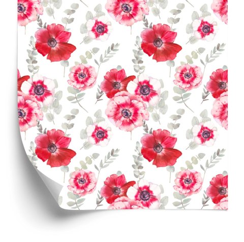 Tapeta Kwiaty Z Eukaliptusem