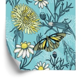 Tapeta Mlecz Ze Stokrotką