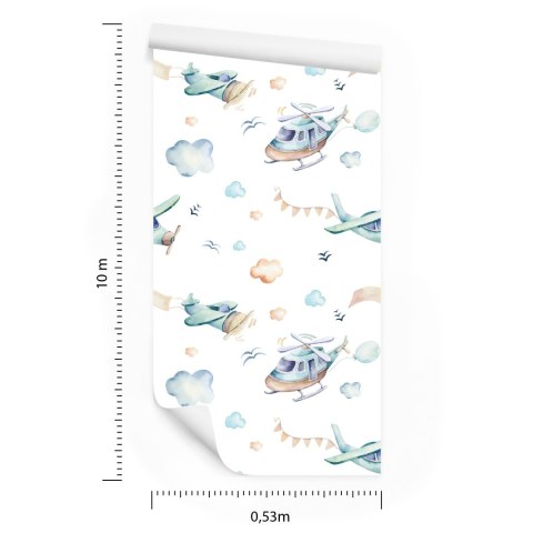 Tapeta Samoloty I Helikoptery