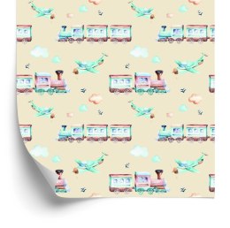 Tapeta Samoloty I Pociągi