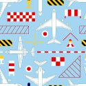 Tapeta Techniczne Szkice Samolotów