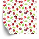 Tapeta W Owoce, Wiśnie, Liście, Do Kuchni