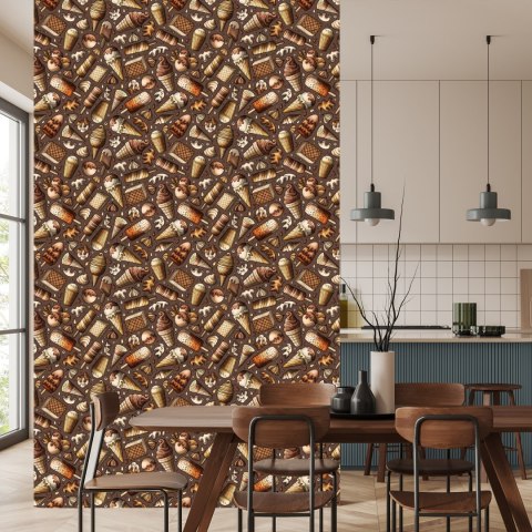 Tapeta Czekoladowe Słodycze