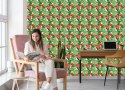 Tapeta Czerwone Kwiaty