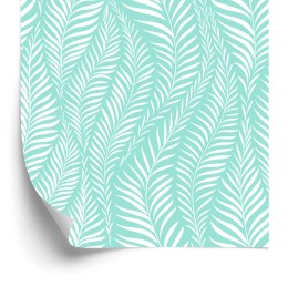 Tapeta Delikatne Liście