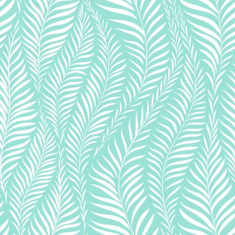 Tapeta Delikatne Liście