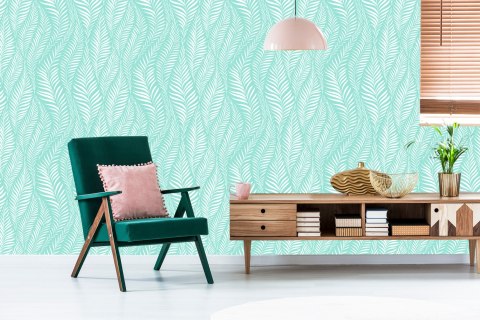 Tapeta Delikatne Liście