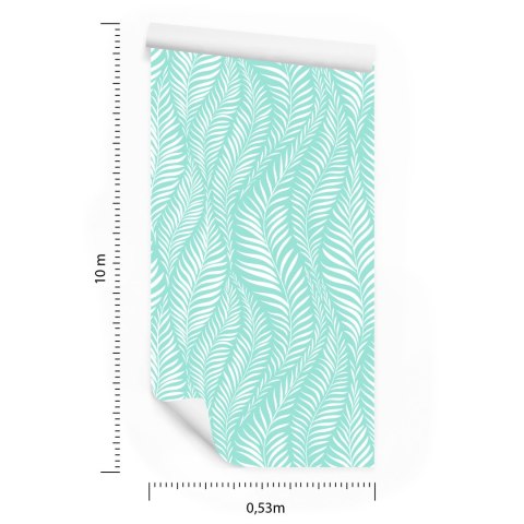 Tapeta Delikatne Liście