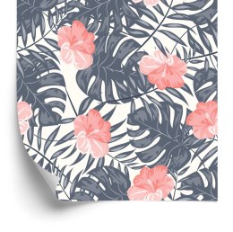 Tapeta Kwiaty W Delikatnych Kolorach