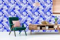 Tapeta Liście Monstera I Palmy