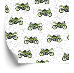 Tapeta Nowoczesne Motocykle Z Wzorkami