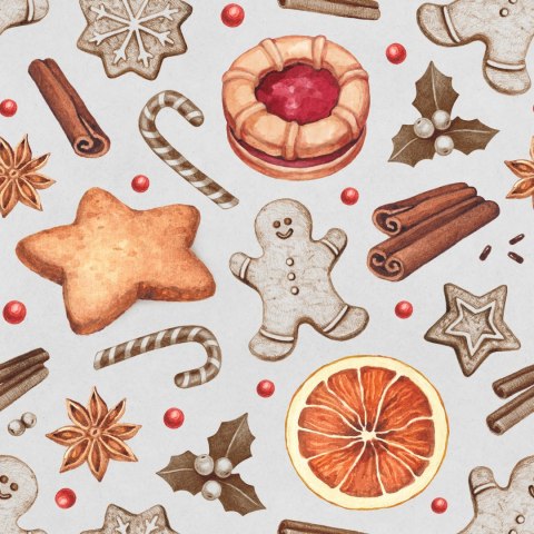 Tapeta Pierniki Z Ciasteczkami