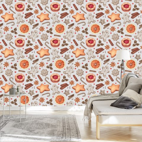 Tapeta Pierniki Z Ciasteczkami