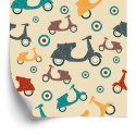 Tapeta Skutery W Stylu Vintage